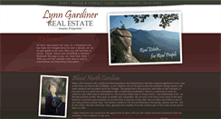 Desktop Screenshot of lynngardinerrealestate.com