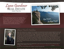 Tablet Screenshot of lynngardinerrealestate.com